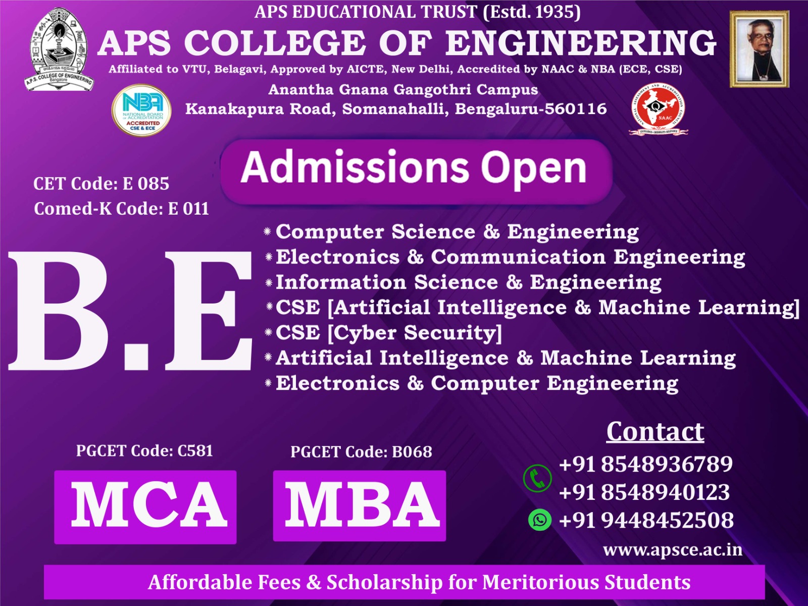 APSCE
